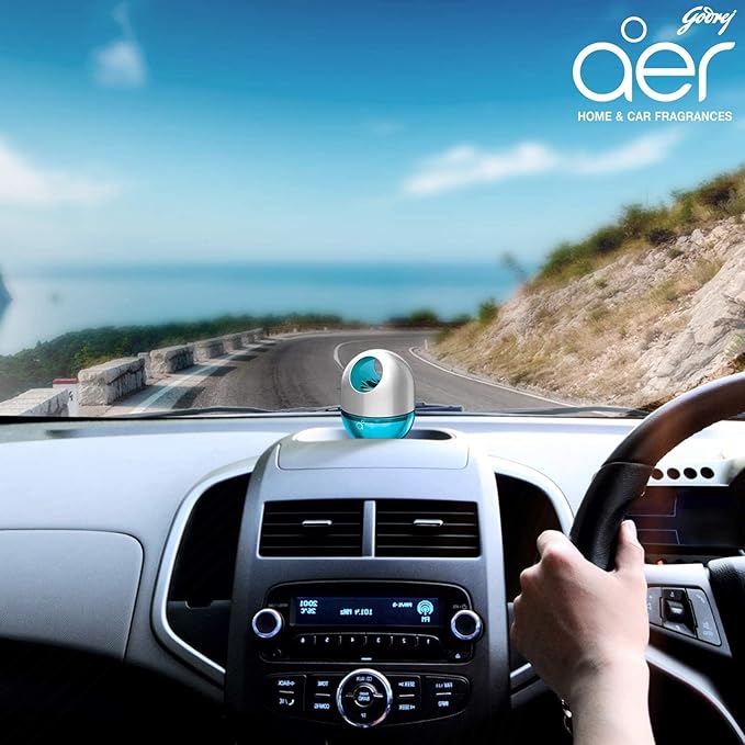 Godrej 9K-YLA1-BZ9Q AER Twist-Cool Surf Blue Air Freshener