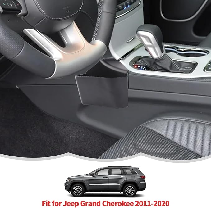 RT-TCZ Center Console Gear Shift Storage Box Tray Organizer Accessories for Jeep Grand Cherokee 2011-2020