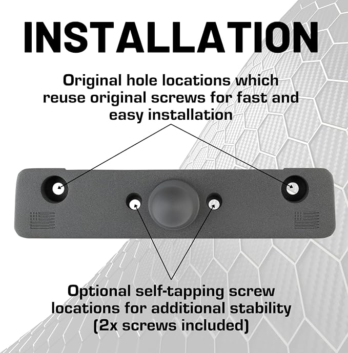 Bulletpoint Dash Mount Cell Phone Holder Compatible with 2013-2018 RAM Truck & 2019+ RAM 1500 Classic 20mm Ball Mount - Compatible with iPhone and Android Smartphones (Single Ball with Phone Holder)