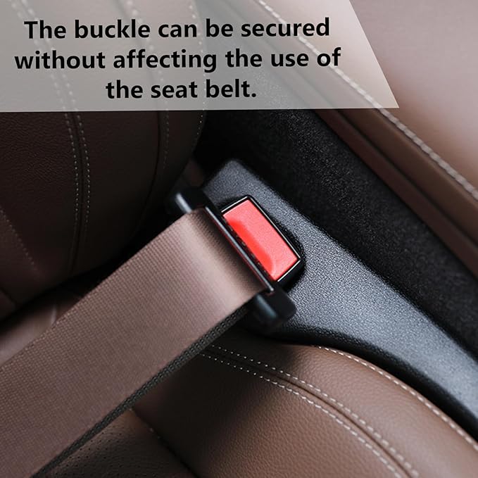 Black 2 PCS Car Seat Gap Filler, Car Seat Catcher Space Filler Between Car Seat and Console, Universal Car Accessories Auto Seat Gap Filler (Normal)