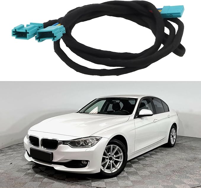 Car Footwell Y-Adapter Splitter Cable for Illuminated LED Ambient Light Compatible with BMW F3X