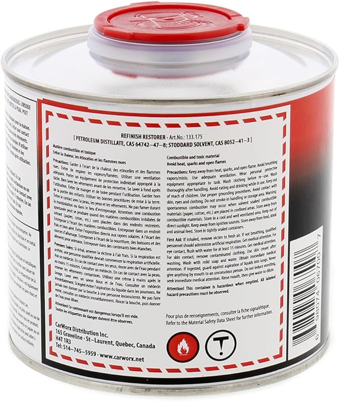 Refinish Restorer- 500ml