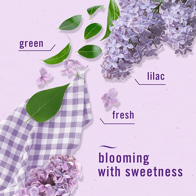 Febreze Bathroom Air Freshener, Odor-Fighting, Plug In Alternative, Air Fresheners for Small Spaces in Home, Bathroom, Kitchen, & Closet, Lilac & Watermelon Scents, 4ct (2 of Each Scent)