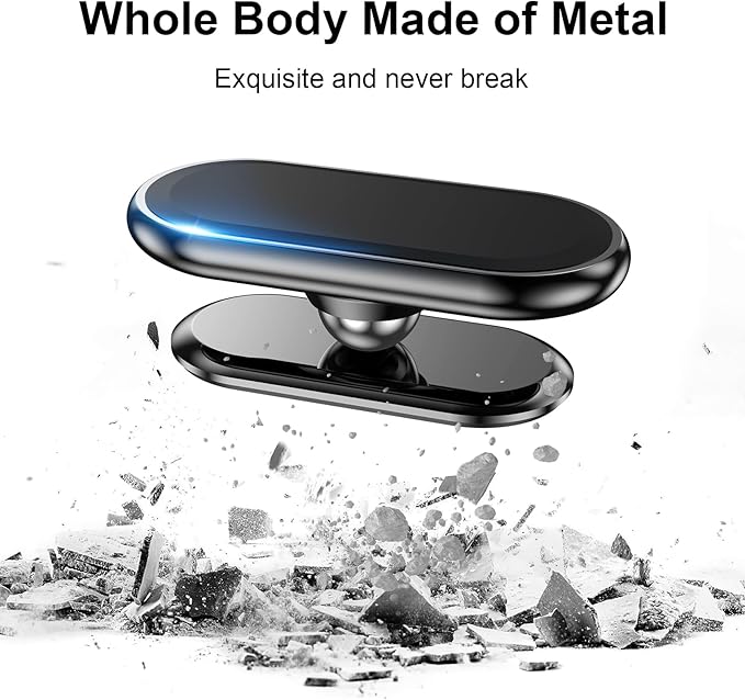 Coolpow 【4-Pack】 Magnetic Phone Holder for car