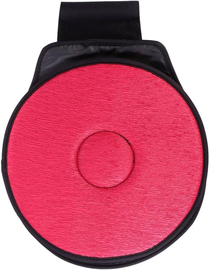 Comfortable Car Seat Cushion Rotating Lumbar Support for Driving and Home Use