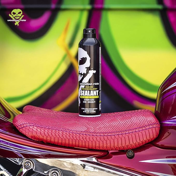 Voodoo Ride VR8002 Nano Technology Sealant with Hydrophobic Properties of Wax and Ceramic Coats
