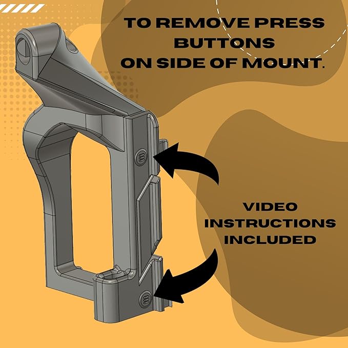 Phone Holder for Dodge Charger 2011-2023 / Cradle Mount