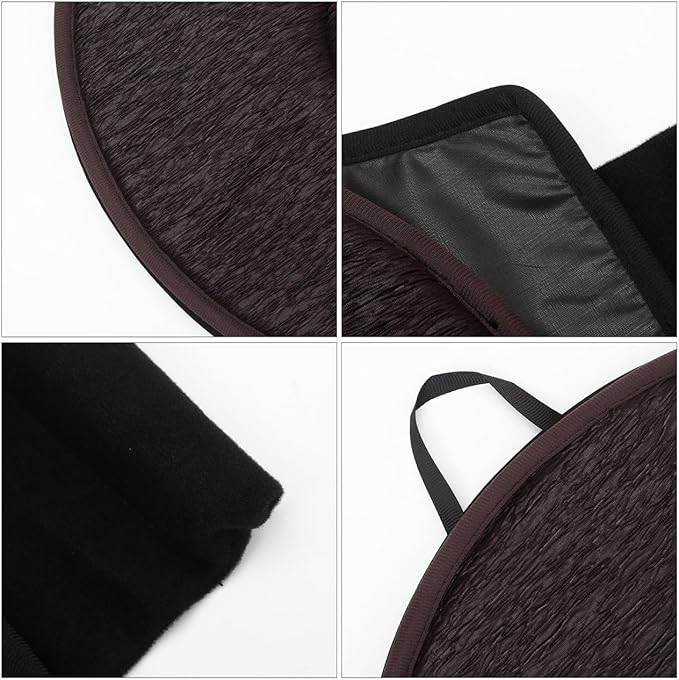 360 Degree Rotating Seat Cushion for Car with Anti-Slip Base Lightweight Breathable Pad for Elderly Pregnant Women Portable Swivel Cushion for Home Office Travel