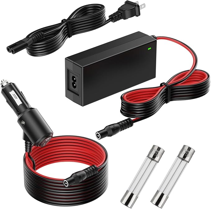 Charger Cable for NOCO Jump Starter Compatible with NOCO GB70 GB150 GB250+ GB251+ GB500 GB500+ Genius Boost Ultra Safe Lithium Jump Starter Battery 14V 56W Power Adapter Cord
