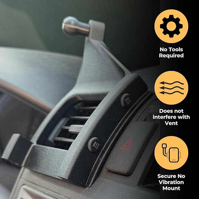 Phone Holder for Honda Accord 2003-2007 (MagSafe Mount)