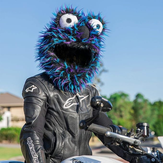 Moto Loot Helmet Cover for Motorcycle Helmet, Fun Rides and Gifts