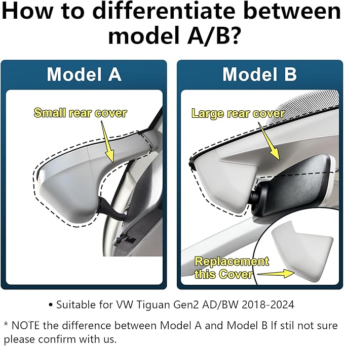 Mangoal 4K Dash Cam Custom fit for Volkswagen Tiguan 2018-2024 Gen2 AD/BW (Model A Gray), Integrated OEM Look, UHD 2160P Video, App & WiFi, Loop Recording, Easy to Install, GPS, 64GB Card