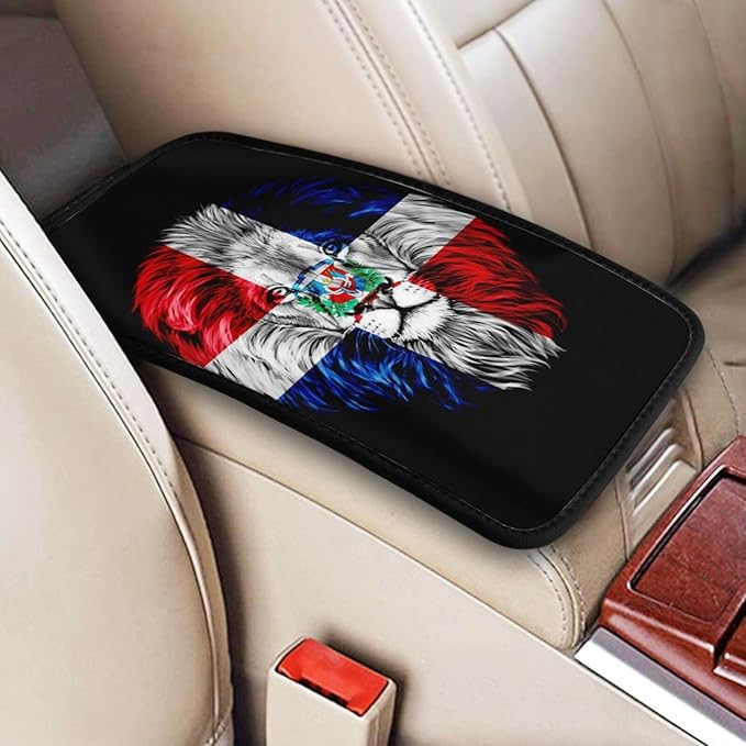 DARLEKS Car Armrest Cushion Auto Center Console Cover Pad Car Handrail Box Universal Decoration Mat