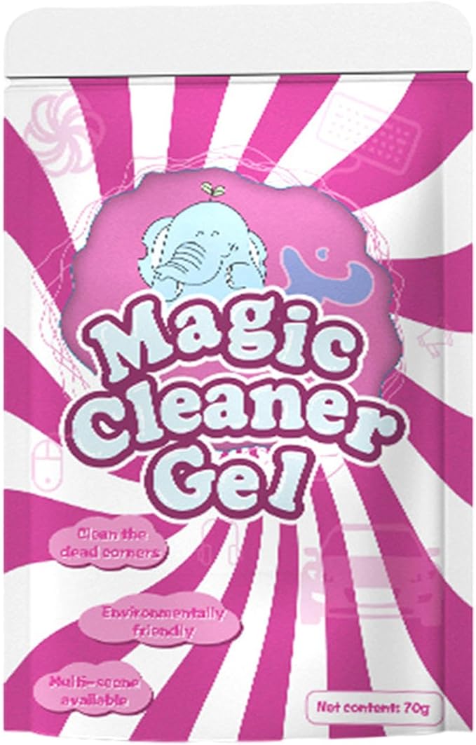 Car Gel Cleaner - Car Accessories Keyboard Cleaner, Car Cleaning Mud, Multipurpose Car Putty Auto Detailing Tools Car Interior Cleaner Accessories for All Car Interior Keyboard Cleaner