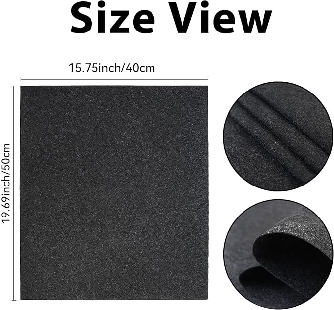 Disposable Car Floor Mats, 30 Pack Disposable Car Floor Mat, Protective Auto Floor Mats, Vehicle Floor Carpet Protector Floormat Covers, Helps with The Cleanliness of The car （Grey