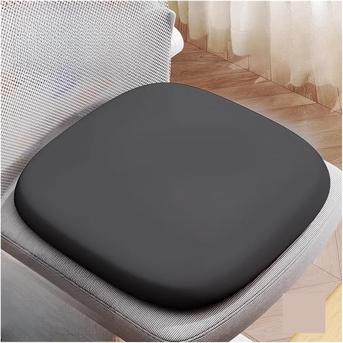 Memory Foam Car Seat Cushions with Lumbar Support - Cool and Breathable Comfort for Car and Office Seats(C,45x45cm)