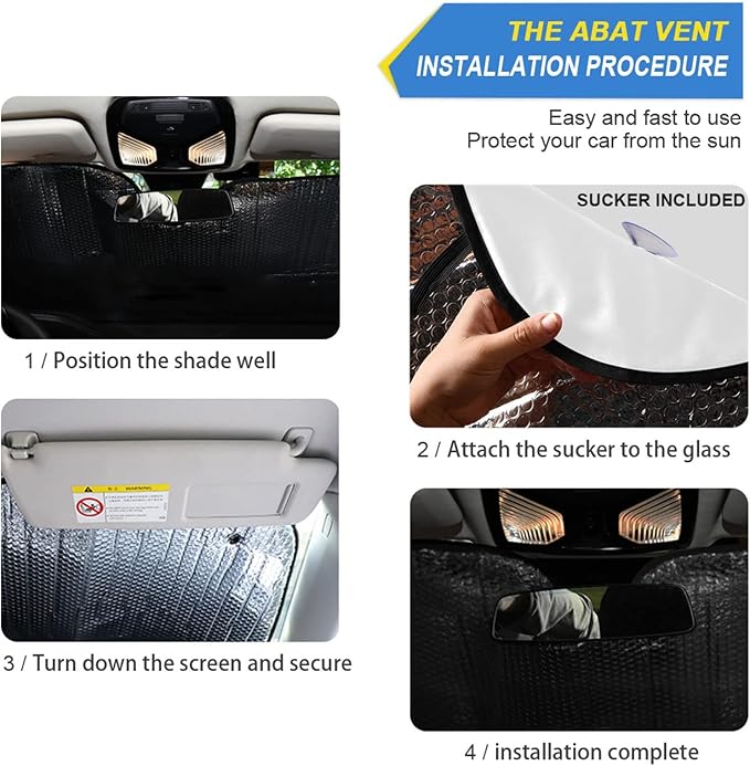 Basset Hound Windshield Sun Shade Basset Hound Sunshade Auto Blocks UV Rays Visor Protector Funny Dog Accordion Folding Sun Reflector Auto Sunshade for Car Truck SUV to Keep Your Vehicle Cool