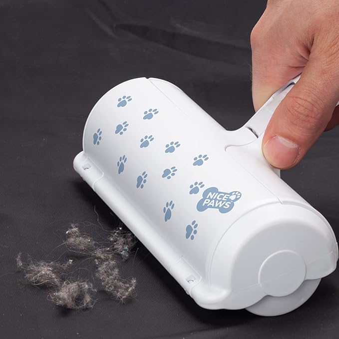 Pet Hair Remover - A Great Pet Hair Removal Tool for Home or Travel, Reusable, Eco-Friendly - Perfect on Clothes, Sofas, Beds, Carpets, Car Seats & More
