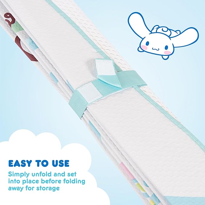 Carbella Cinnamoroll Car Windshield Sun Shade, Official Sanrio Accordion Style Sunshade for Car Window, Cute Kawaii Car Sun Shade Windshield, Cinnamoroll Car Accessories for Women (Lemon Chill)