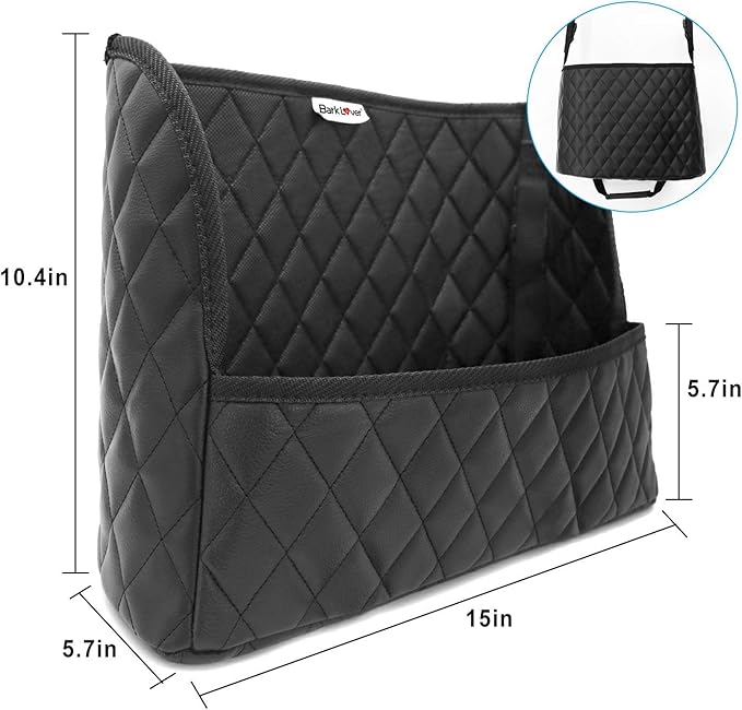 Car Handbag Holder, Seat Back Organizer, Barrier of Backseat Pet Kids, Purse Storage & Pocket, Car Accessories, Handbag Holder