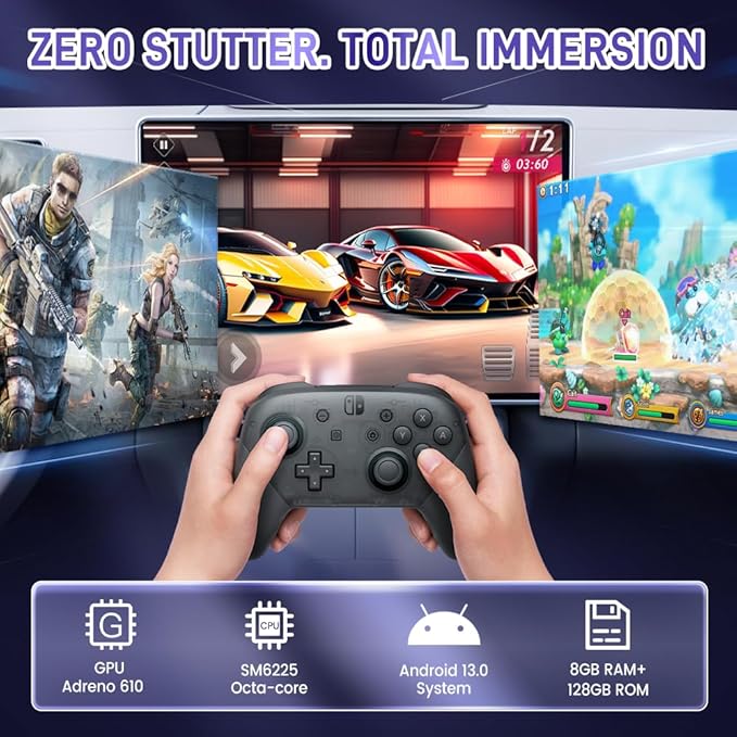 Wireless CarPlay Adapter CarlinKit 3 in 1 Ai Box Only for Wired CarPlay Touch Screen Cars, Support Android 13.0 System Wireless CarPlay Android Auto YouTube Netflix GPS+Glonass - CPC200-Tbox LED