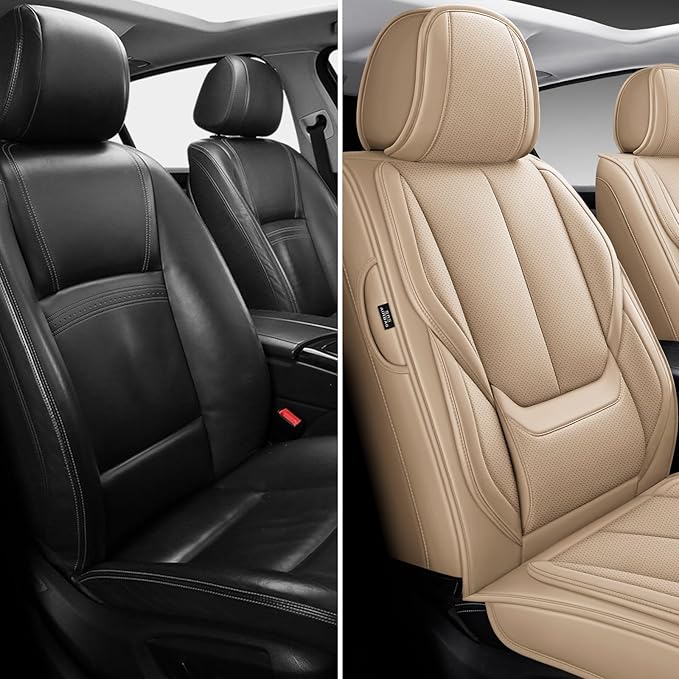 Seat Covers, Car Seat Covers Front Seats, Car Seat Cover, Car Seat Protector Waterproof,Seat Covers Carseat Cover Universal Fit for Most Cars