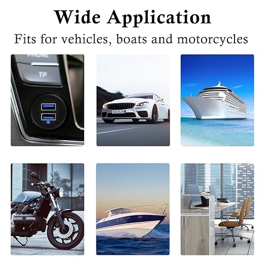 Double Port USB 3.0 Car Mount Flush Cable, USB3.0 Male to Female Car Extension Cable for Dashboard Panel 3ft