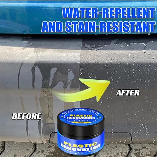 Car Scratch Repair Paste - Dashboard Restorer | Trim Restorer | 50g Automotive Detailing Supplies Cleaner Paste for Coating Long Lasting Metal Plating Parts Minor Scratch Repair Vehicles Headlights
