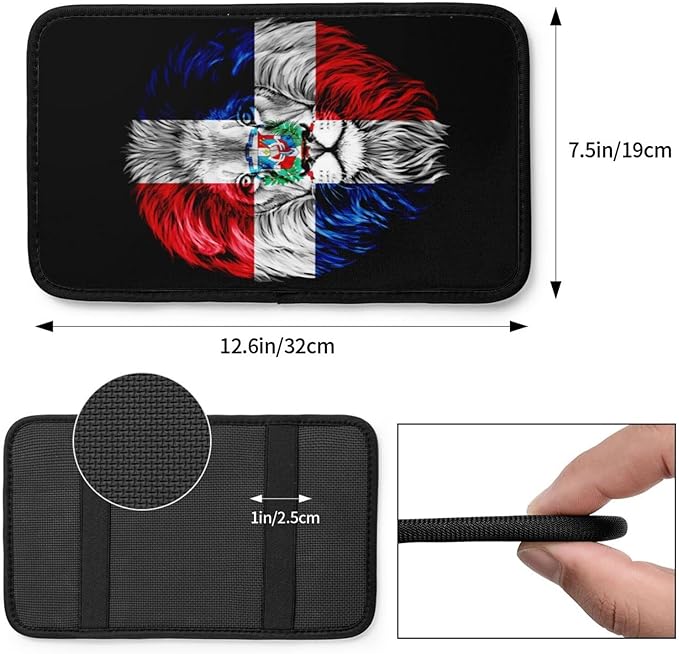 DARLEKS Car Armrest Cushion Auto Center Console Cover Pad Car Handrail Box Universal Decoration Mat