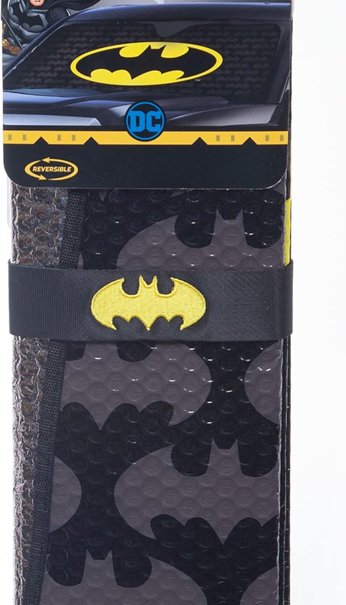 Plasticolor 003713R01 Batman Accordion Style Car Truck SUV Front Windshield Sunshade