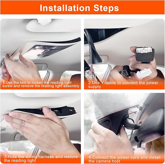 Mangoal 4K Dash Cam Custom for Lexus RX 2016 2017 2018 2019 2020 2021 2022 (Model A),RX350 RX 450h and etc,OEM Look, UHD 2160P Video,Parking Model, WiFi & App,Loop Recording,Easy to Install,64GB Card