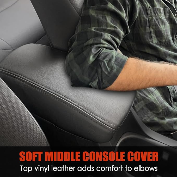 Center Console Cover for Toyota Corolla Cross 2022-2025 2026 - Premium Armrest Lid Protector Easy Installation, No Tools Required for Toyota Corolla Cross 2022 2023 2024 2025 2026
