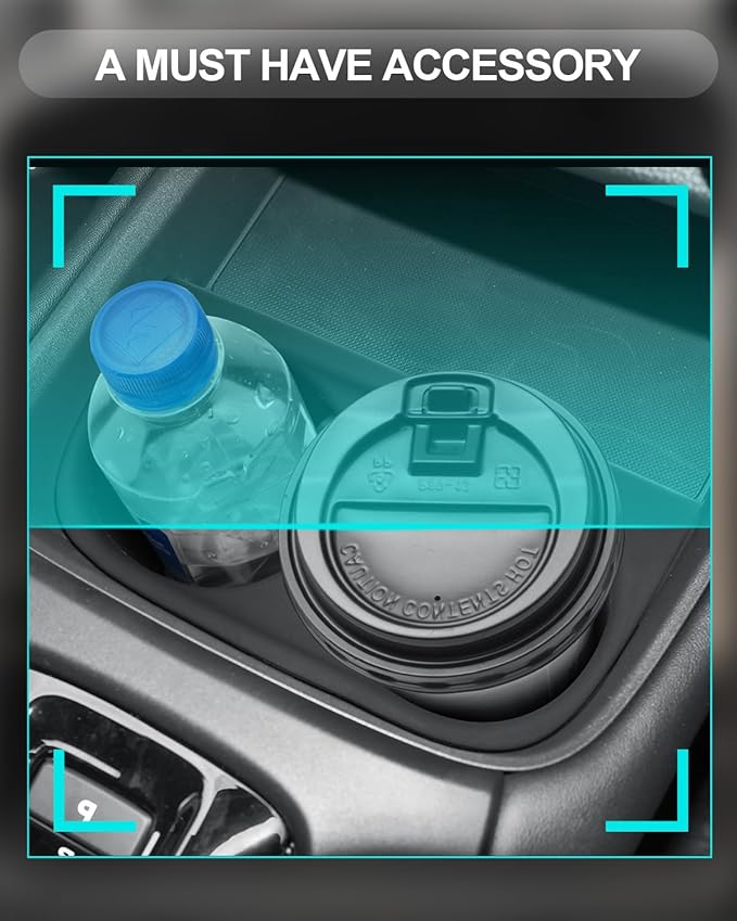 CDEFG for 2023 2024 2025 2026 Honda HR-V Center Console Organizer Tray for 2023-2026 Honda HR-V(Sport,EX-L,LX) Accessories Console Tray Storage Box Cup Holder