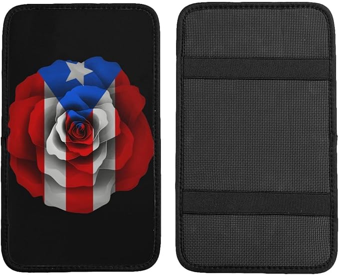 DARLEKS Car Armrest Cushion Auto Center Console Cover Pad Car Handrail Box Universal Decoration Mat
