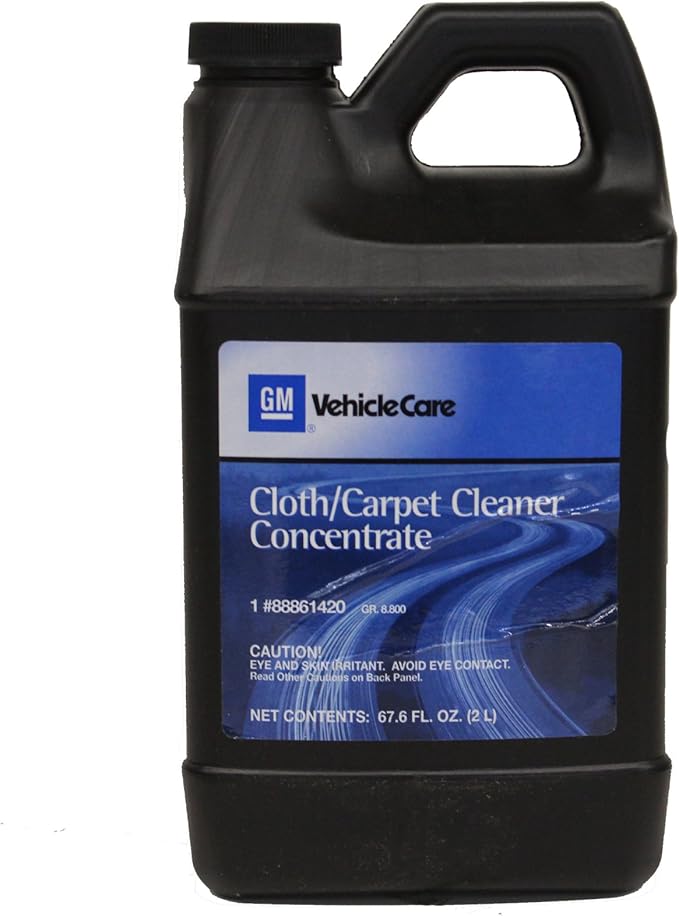 Genuine GM Accessories 88861420 Cloth/Carpet Cleaner Concentrate - 1 Gallon