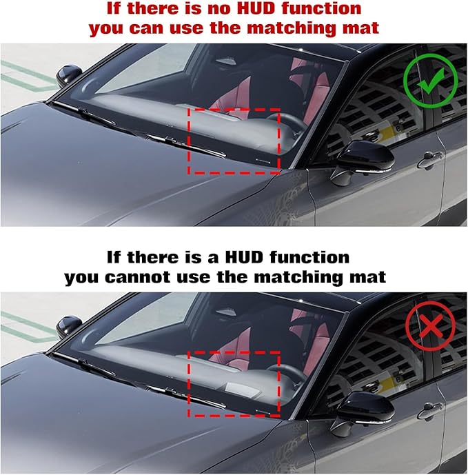 x xotic tech Center Console Dashboard Mat Compatible with Toyota Camry 2025 2026 Without HUD, Pre-Cut Non-Slip Sunshade No Sun Glare UV Rays Protector Dash Carpet Pad Black Cover