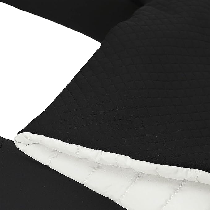 Little Unicorn Winter Car Seat Cover | Premium Insulated Fabric | Universal Fit & Easy to Install | Travel Bag Included (Pearl)