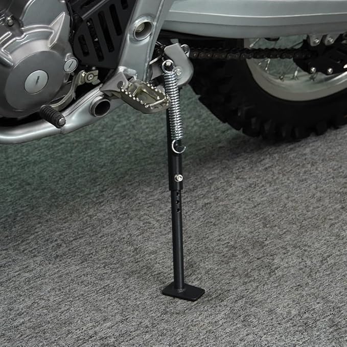 Xitomer 0-4 inch Adjustable Kickstand Fit for CRF250L 12-20 / CRF300L CRF300L Rally 2022-2025 / CRF250L Rally 18-21 / CRFL300LS 2023-2025 Motorcycle Adjustable Side stand