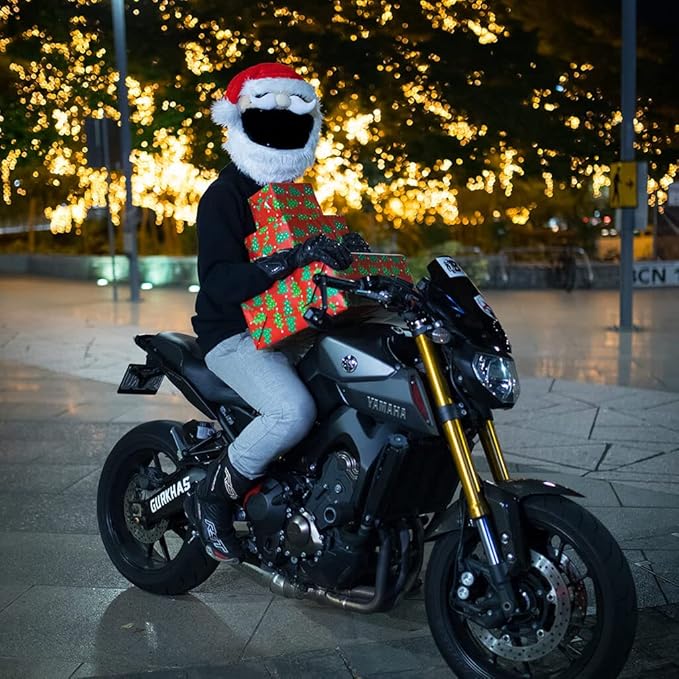 Moto Loot Helmet Cover for Motorcycle Helmet, Fun Rides and Gifts