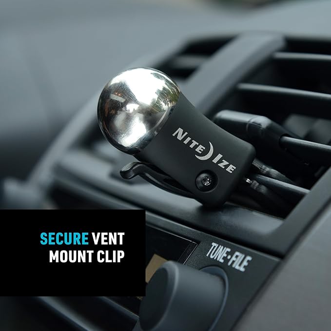 Nite Ize Steelie Vent Mount - Additional Car Vent Mount for Cell Phones - Compatible Phone Accessories for Steelie Magnetic Phone Mounting System