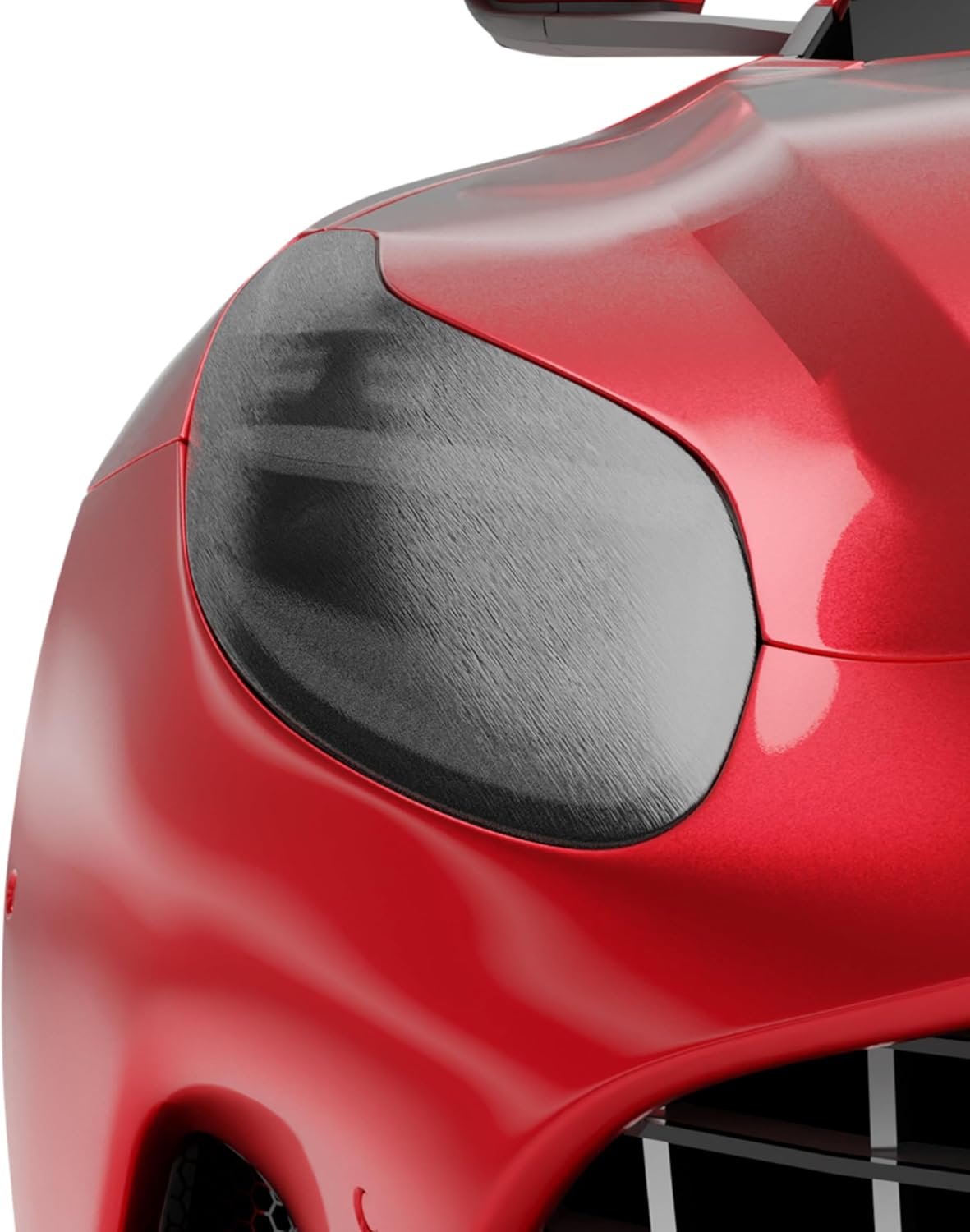 Luxe LightWrap Mid Metal Universal Headlight Tail Light Tint Kit (20” x 1 Yard)
