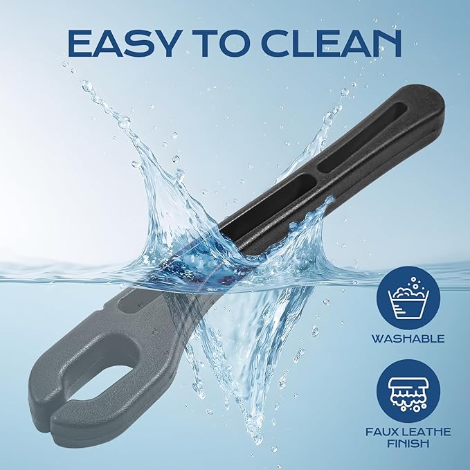 Seat Gap Filler, Universal Car Interior Organizer, Organizer with Seat Belt Holes, Stopping Phone Key from Falling, 2026 NEW Gap Fillers(Fits Cars, Pickup Trucks, SUVs and Vans)