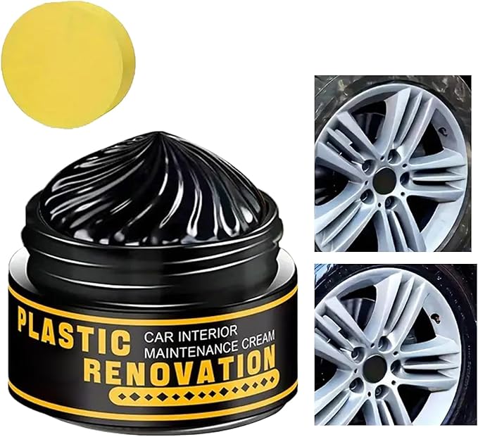 Car Trim Restorer - Shine For Moulding,Car Exterior And Interior Window Strips Rims Dashboard