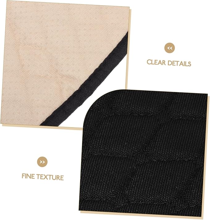 Luxshiny Car Lumbar Cushion - Seat Mat Back Support for Comfortable Driving Fit for All Vehicle Models Stylish Design for Year Use
