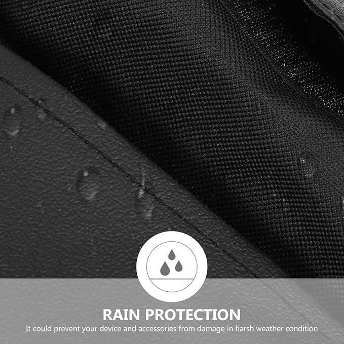 Hemobllo Motorcycle Tank Bag Magnetic Motorcycle Pouch Large Capacity Tool Storage Waterproof Riding Accessory Compatible with Cruiser Bikes