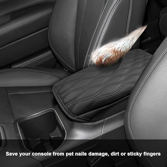 SXCY for 2020-2023 2024 2025 Subaru Outback Legacy Armrest Cover 2023 2024 2025 Outback Center Console Armrest Cushion 2020-2024 2025 Ouback Accessories 2024 2025 Outback Legacy Console Cushion Pad