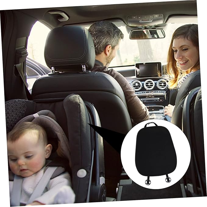 2pcs Car Seat Cushion Lumbar Support Breathable Ice for Summer Comfortable Travel Accessories