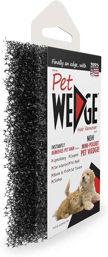 2 Pack Pet Wedge & 2 Pack Mini-Pocket Pet Wedge Bonus Pack