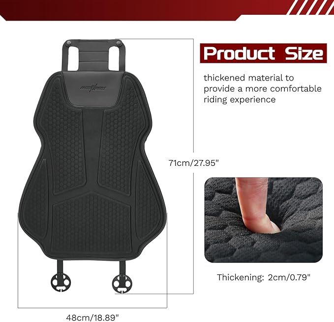Lumbar Support Pillow for Car Improve Lower Back Pain Relief & Sitting Posture Back Support,Gel Lumbar Seat Cushion for Car,Gel Car Seat Back Support Ergonomic Lumbar Comfort for Long Sitting,Black