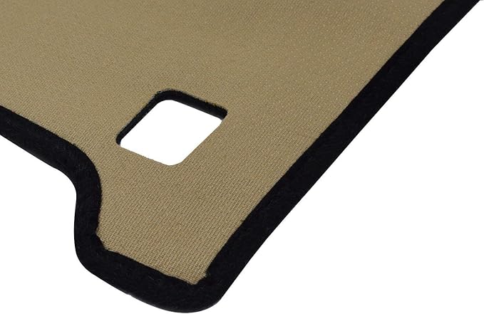 Custom Fit Dashboard Black Center Console Cover Dash Mat Protector Sunshield Cover Compatible with Toyota Tacoma 2016 2017 2018 2019 2020 2021